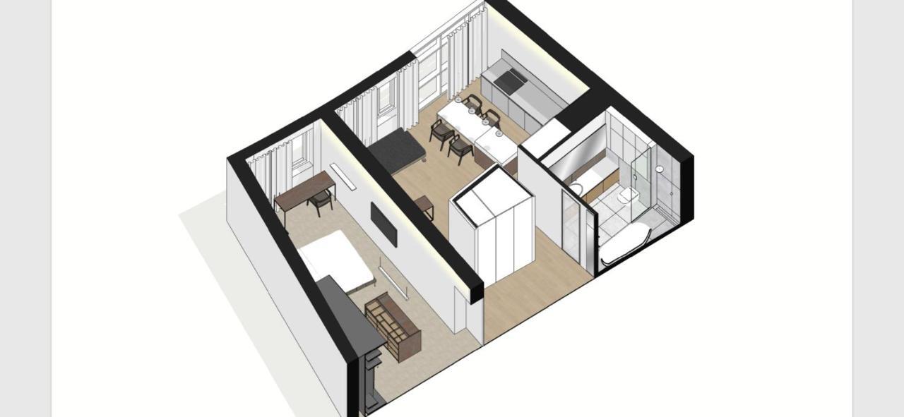 Arcadia Apartment โอเดสซา ภายนอก รูปภาพ